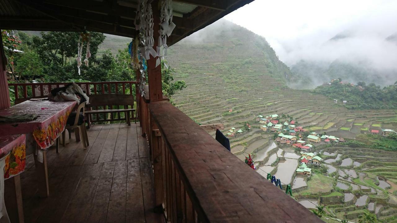 فندق Batad Transient House بناو المظهر الخارجي الصورة